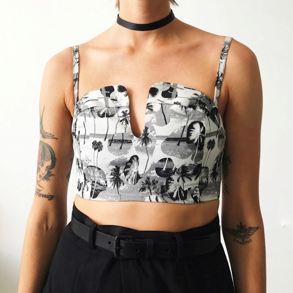 Opening Ceremony Tops - Opening Ceremony Vacay Top